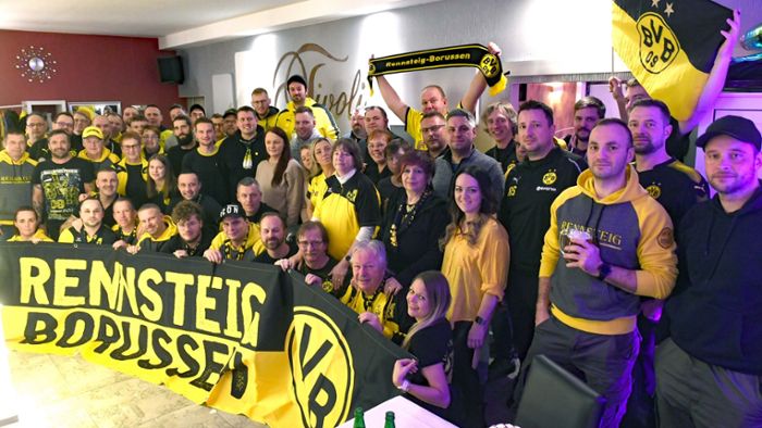 BVB-Fanclub: Party in Schwarz und Gelb