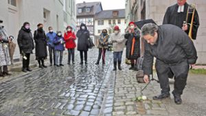 Holocaust-Gedenktag: Stolpersteine gegen Geschichtsvergessenheit