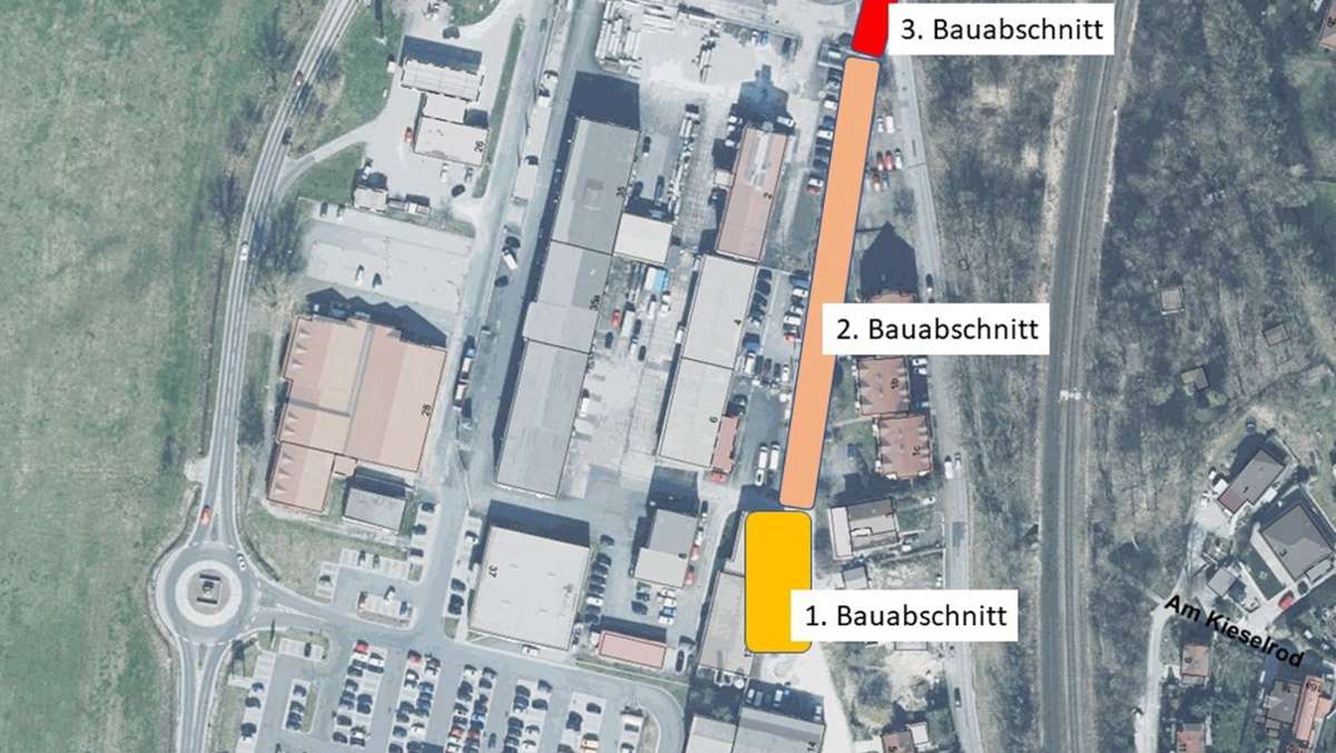 Tiefbau in Meiningen: Marktwasserweg gesperrt