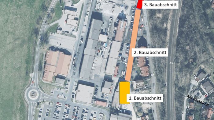 Tiefbau in Meiningen: Marktwasserweg gesperrt