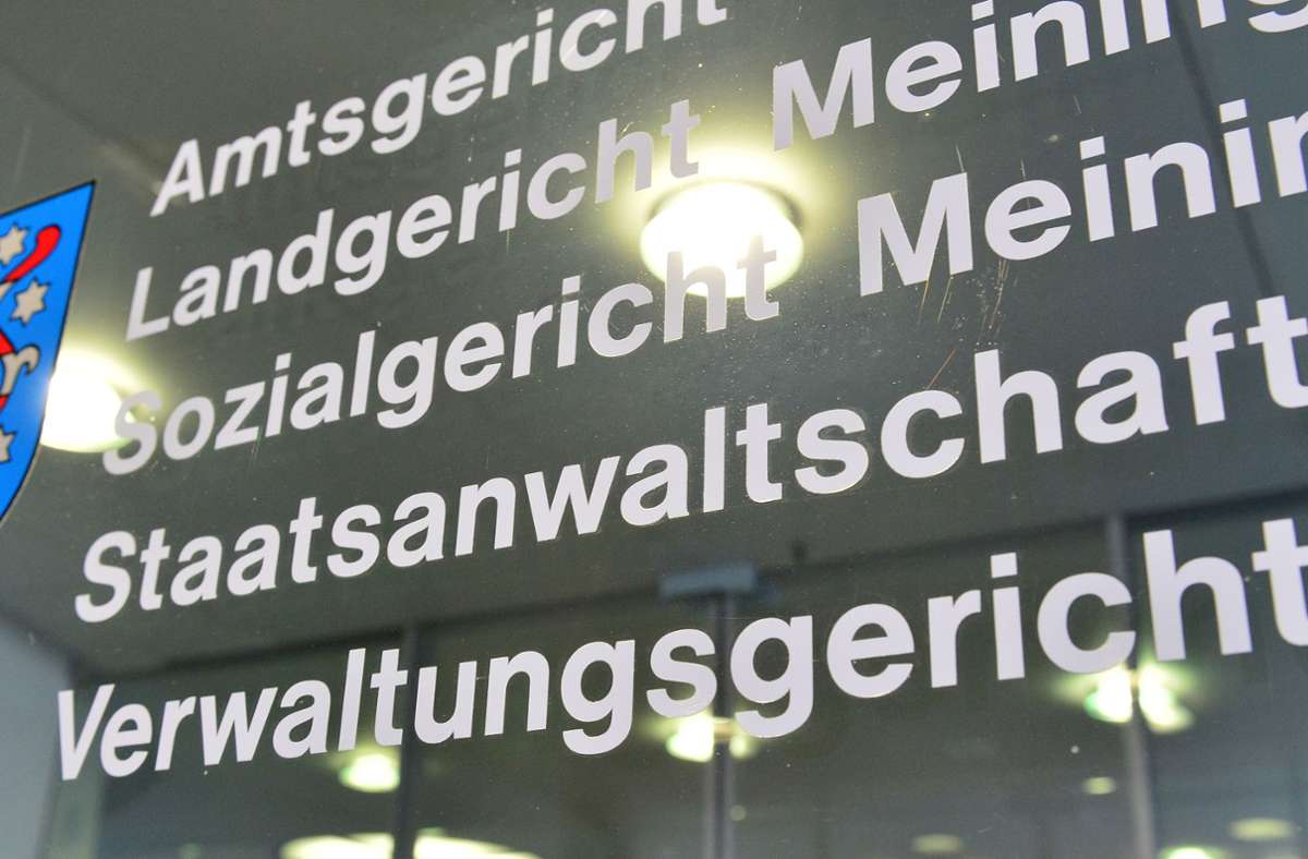 Vor Gericht: Aldi gegen den Landkreis Hildburghausen Foto: dpa-Archiv/Martin Schutt