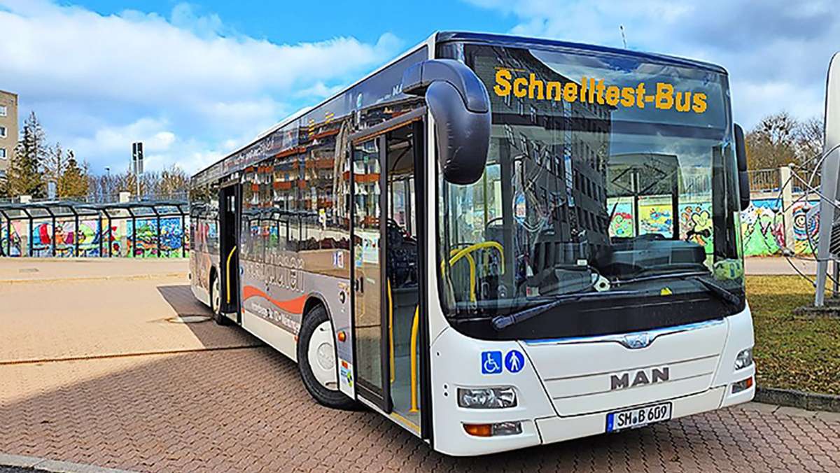 Unterwegs im Haselgrund: Schnelltest-Bus ab Dienstag im Einsatz