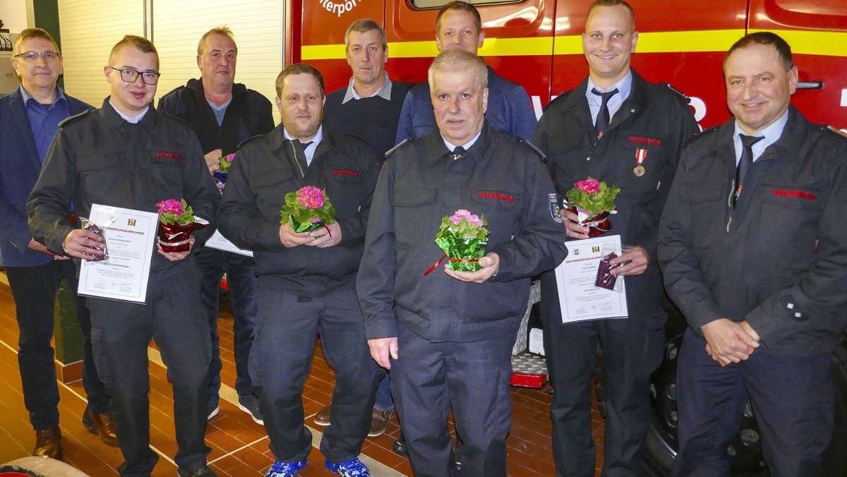 Feuerwehr Unterpörlitz: Bestens ausgerüstet für alle Fälle