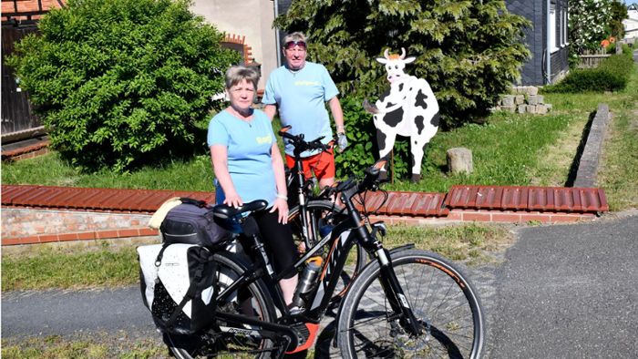 Fahrrad-Reise: Eisfelder Ehepaar radelt nach Paris
