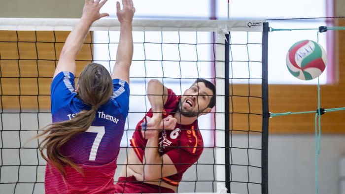 Volleyball: Können Kurstädter den Spitzenplatz verteidigen
