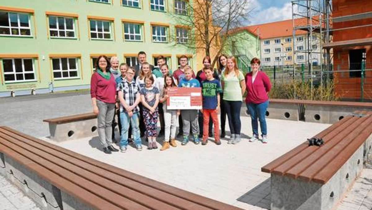 Werra-Grabfeld: Grünes Klassenzimmer bereit für Sommer-Unterricht