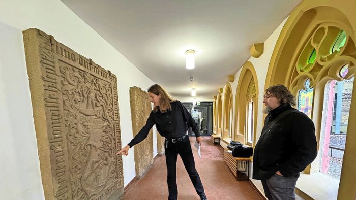 Historiker erforscht Inschriften von Eisenach