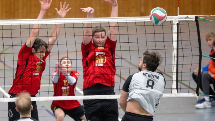 Volleyball, Thüringenliga: Ilmenau verliert beide Spitzenspiele