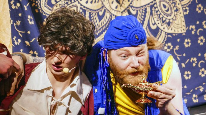 Premiere in Ilmenau: Aladin entführte die Kinder ins Morgenland
