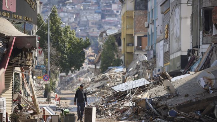 Stärke 5,3: Erdbeben erschüttert erneut Südosttürkei