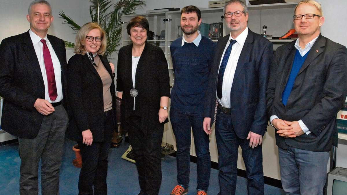 Ilmenau: Petra Heß zu Gast in Geschwendaer Unternehmen