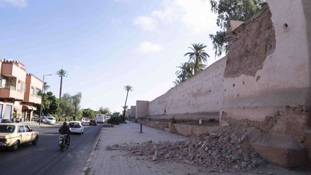 Erdbeben in Marokko: Zahl der Todesopfer steigt auf über 800