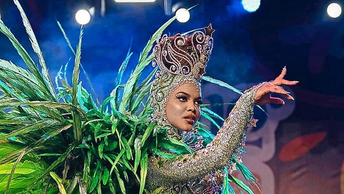 Hoheiten aus Rio kommen zum Samba