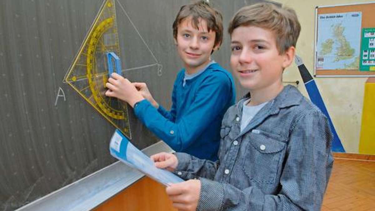 Ilmenau: Mathe-AG in der Schule, Leichtathletik zu Hause