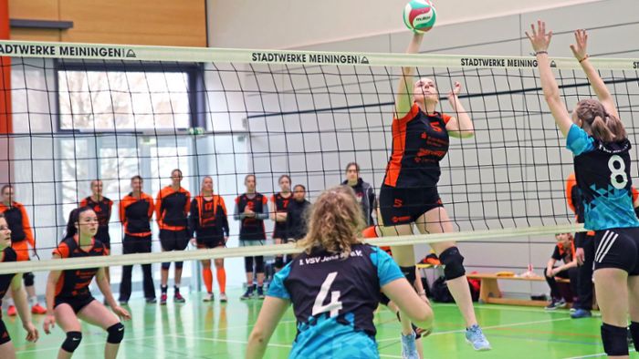 Volleyball-Thüringenliga: Sechs weitere Punkte