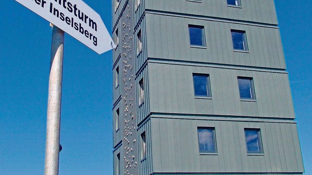 Schmalkalden: Inselberg: Viel vor rund um den Aussichtsturm