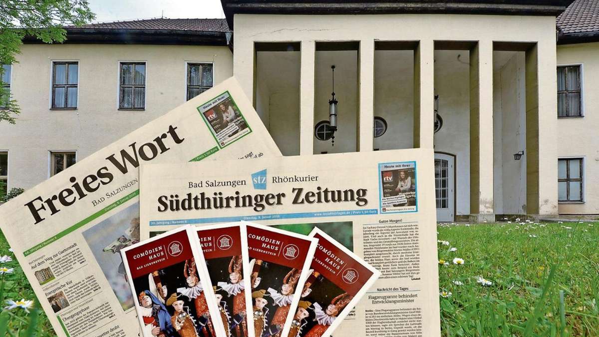 Bad Liebenstein: Comödienhausbesucher sind Zeitungsleser