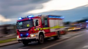 Feuerwehreinsatz in Bad Salzungen: Brand wurde schnell gelöscht