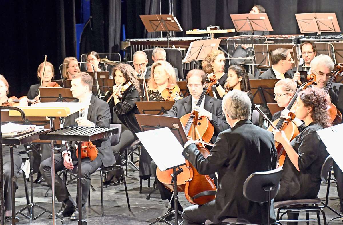 Die Jenaer Philharmonie war wieder einmal in Arnstadt zu Gast. Foto: Berit Richter