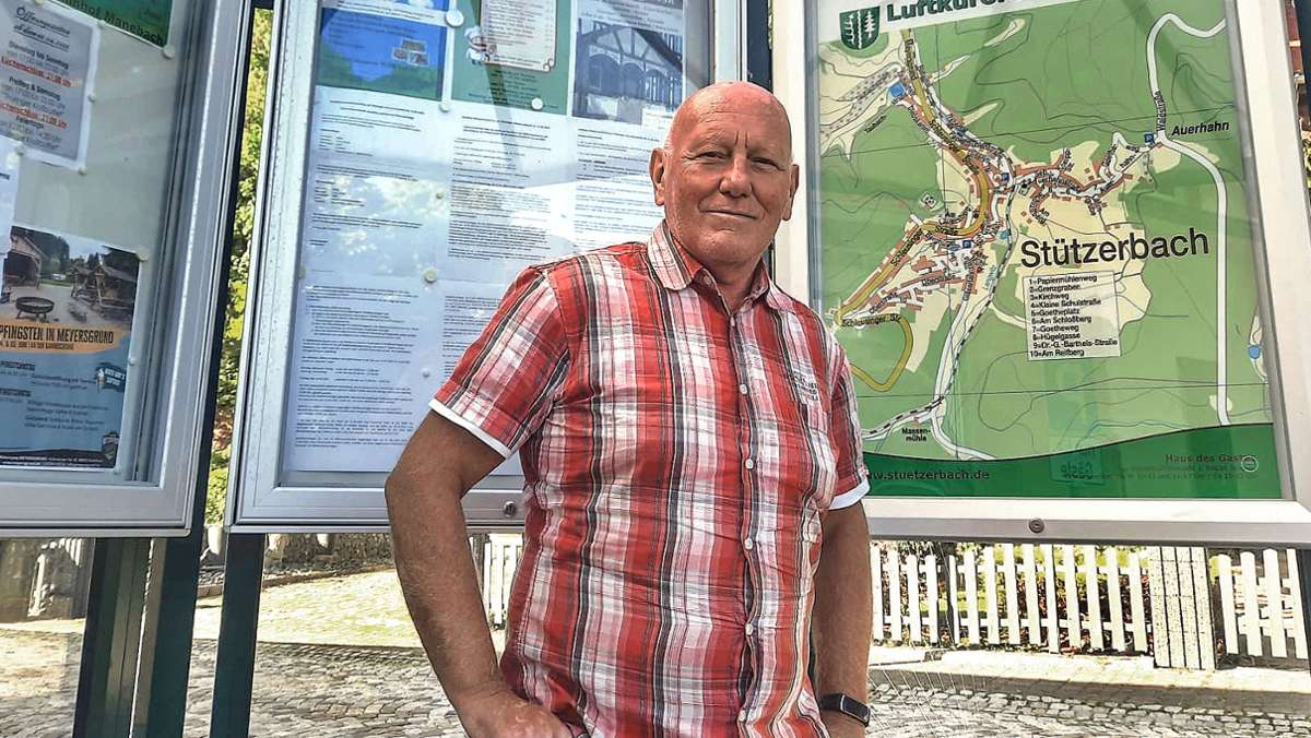 Ortsteilbürgermeisterwahl: Im Luftkurort  Stützerbach sollen sich Gäste  und Einwohner wohl fühlen