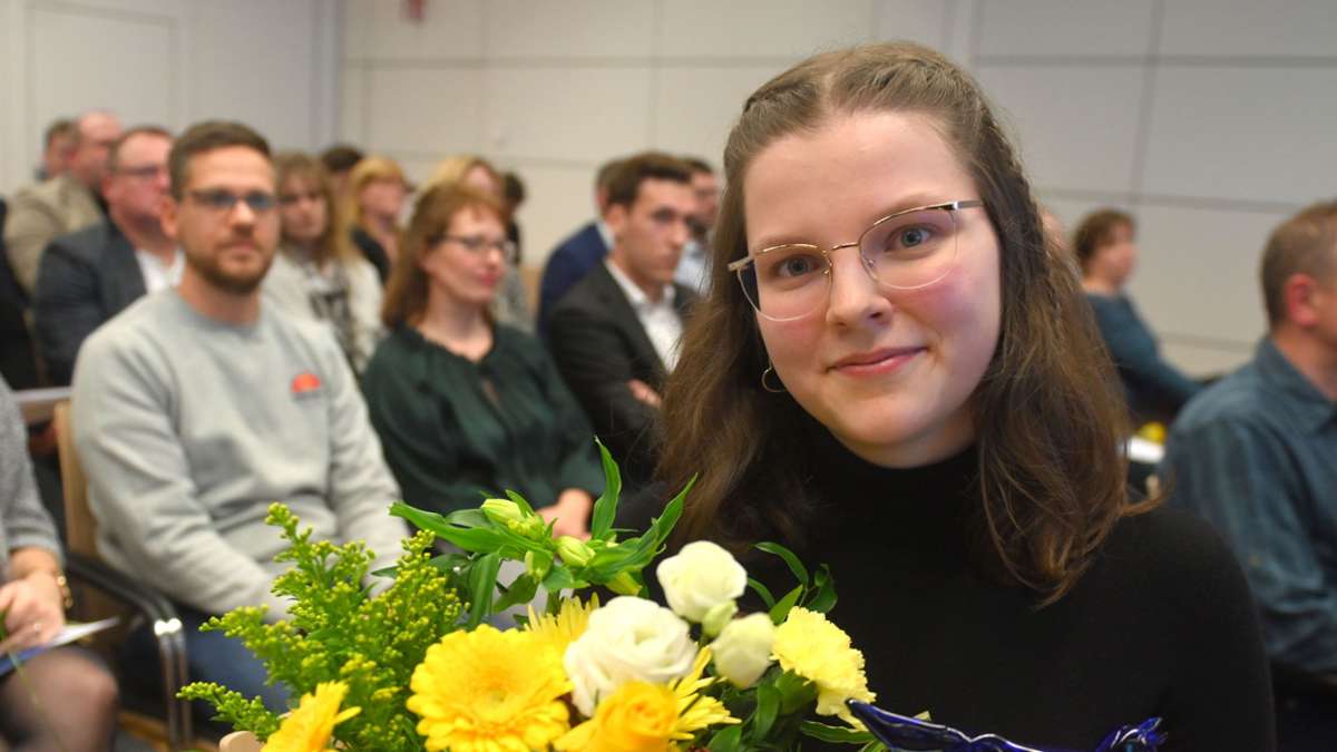 Bildungsfuchs: Südthüringens beste Absolventin kommt aus  dem Ilm-Kreis