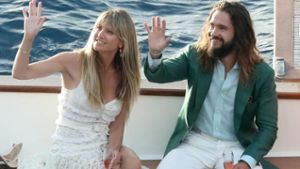 Ganz in Weiß auf Capri - Ehe Nummer drei für Heidi Klum?