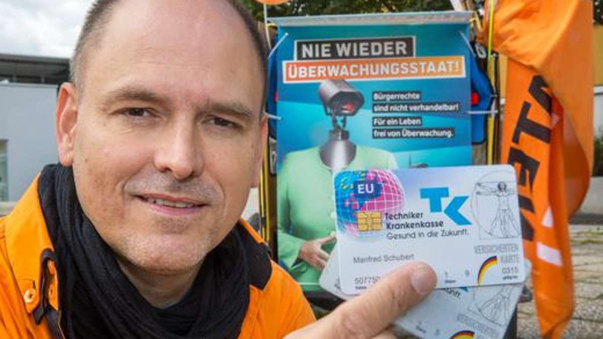 Thüringen: Pirat will Gesundheitskarte versenken