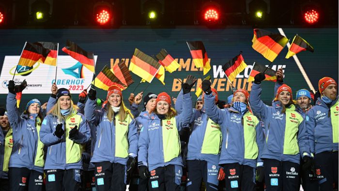 Oberhof: Die Biathlon-WM ist eröffnet