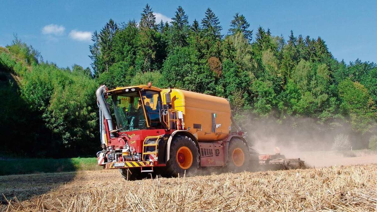 Thüringen: Bauern brauchen den Regen für die neue Saat