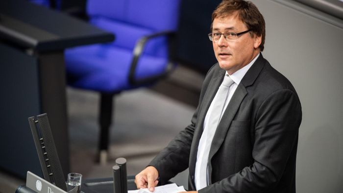 Bundestagsabgeordneter Ullrich will Bürgermeister werden