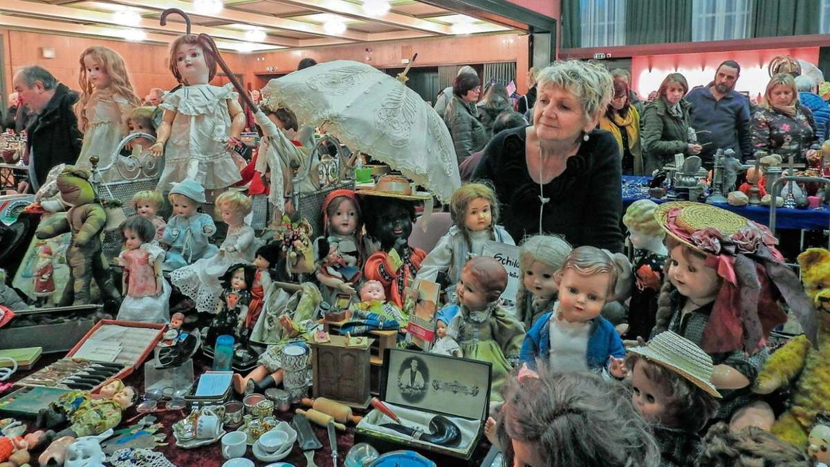 Ilmenau: Puppen, Porzellan und vieles mehr