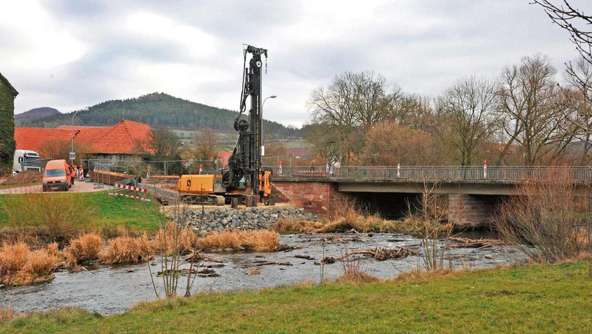 Bad Salzungen: Neue Brücke braucht keinen Mittelpfeiler mehr