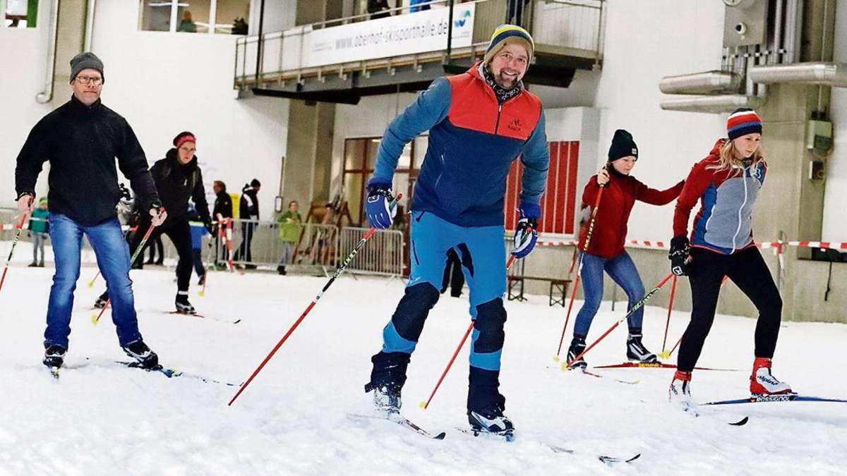 Oberhof: 38 000 Skifahrer nutzen Ganzjahres-Schnee