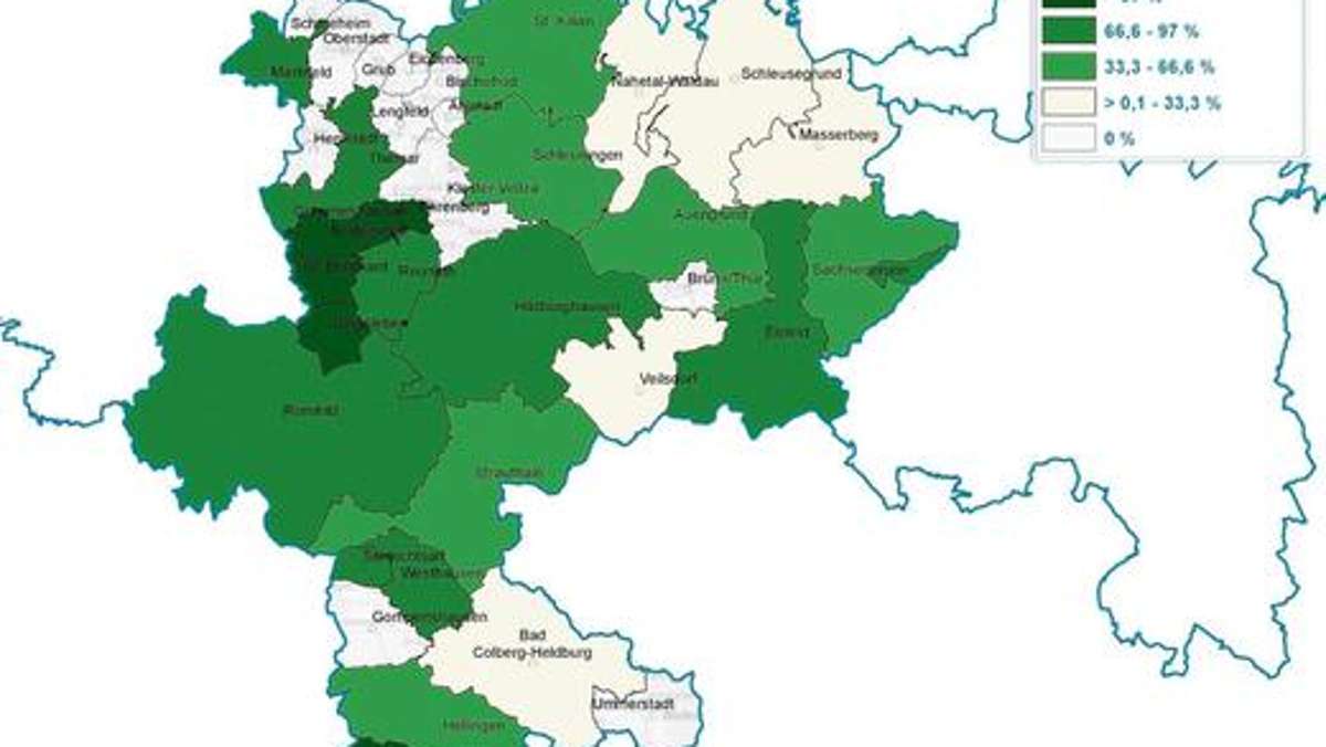 Hildburghausen: Landkreis koordiniert den Breitbandausbau jetzt selbst