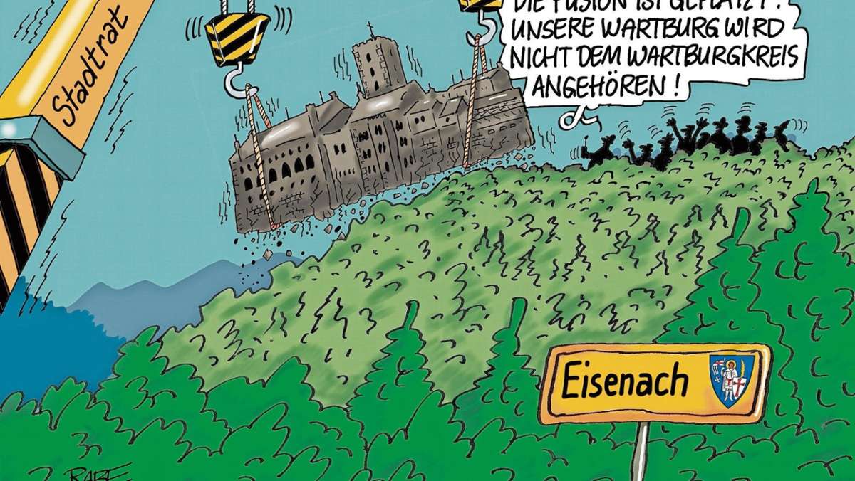Bad Salzungen: Fliegen der Stadt Eisenach nun die Finanzen um die Ohren?