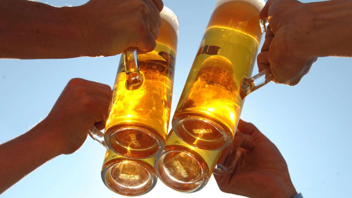 Thüringen: Gesundheitskult lässt Bier-Einnahmen sinken