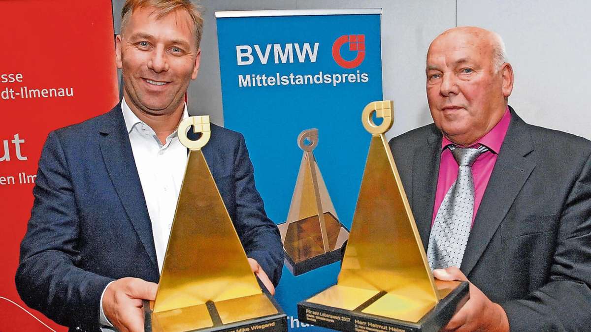 Ilmenau: Unternehmer des Jahres wurden geehrt