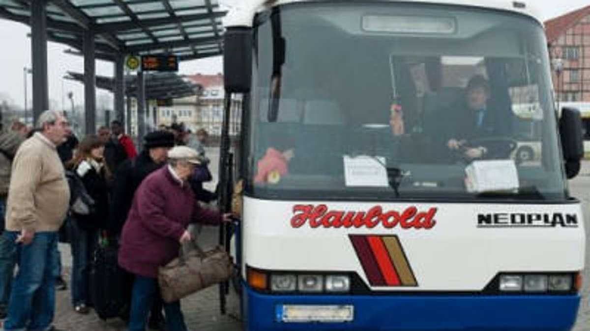 Thüringen: Fasten-Ticket für den Bus für sieben Wochen ohne Pkw