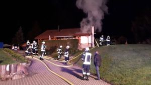 Holzofen löst Brand in Waldau aus