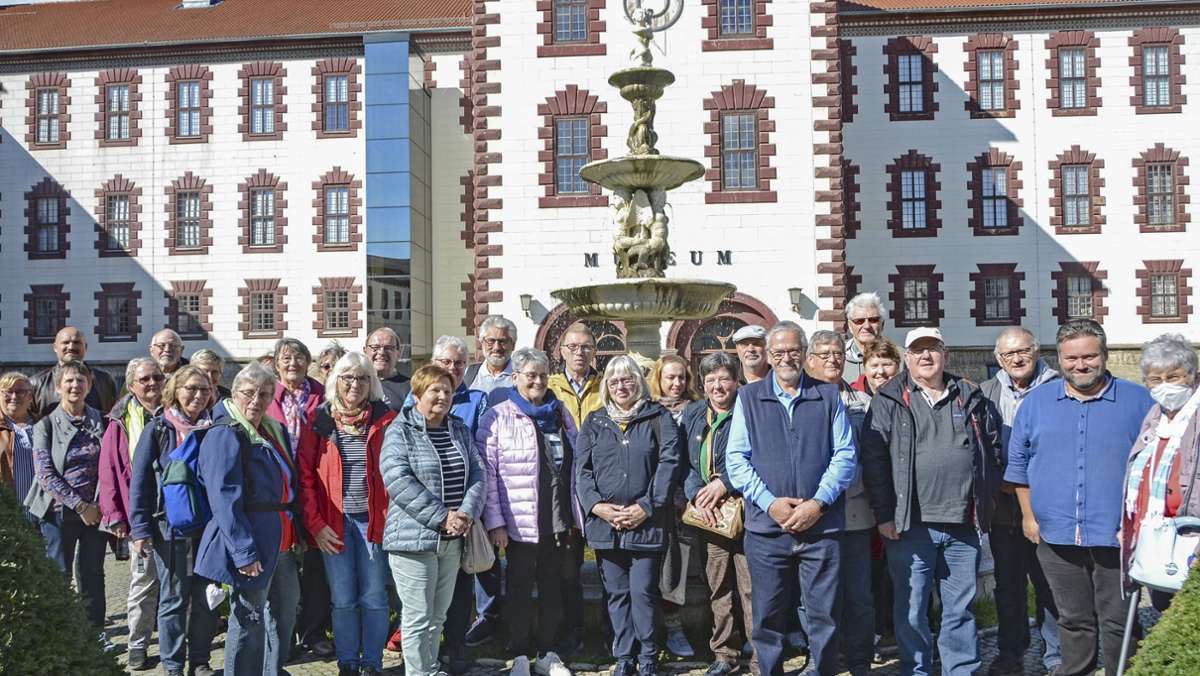Besuch der Partnerstadt: Neu-Ulmer erobern Meiningen