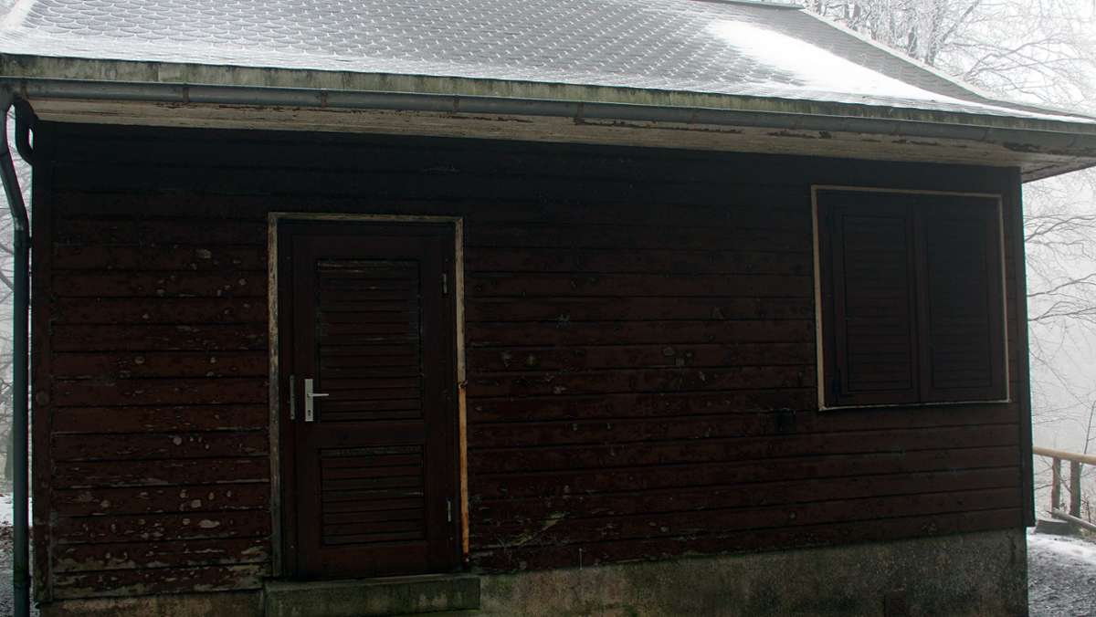 Alte Nazihütte: Grünes Klassenzimmer in der Hütte eines „Goldfasans“