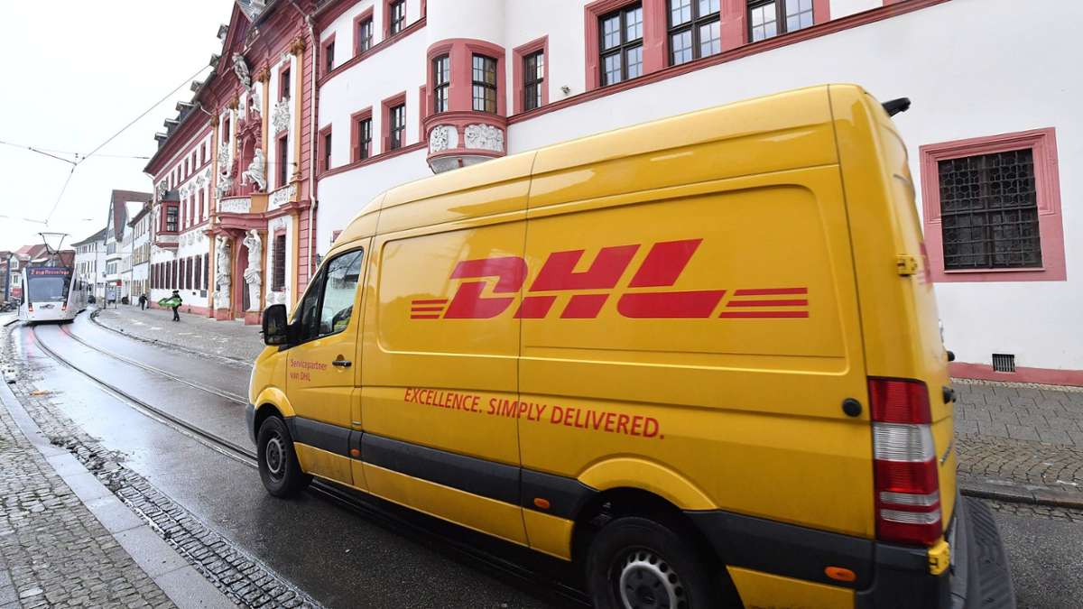 Thüringen: Entwarnung: Keine Granate in DHL-Paket an Staatskanzlei