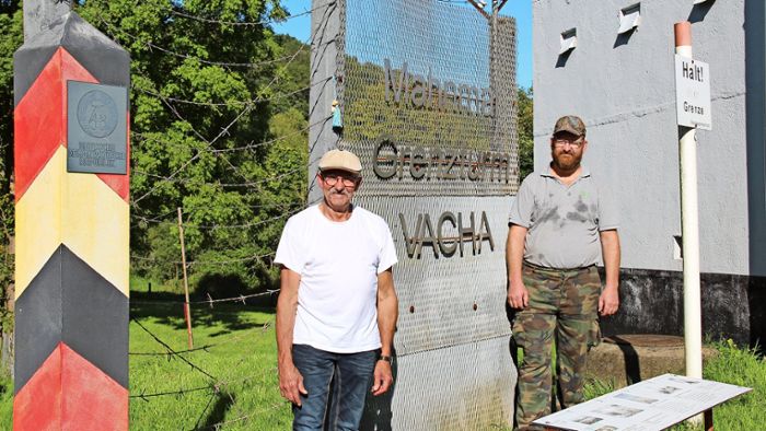 Vacha: Grenzturm als Mahnmal erhalten