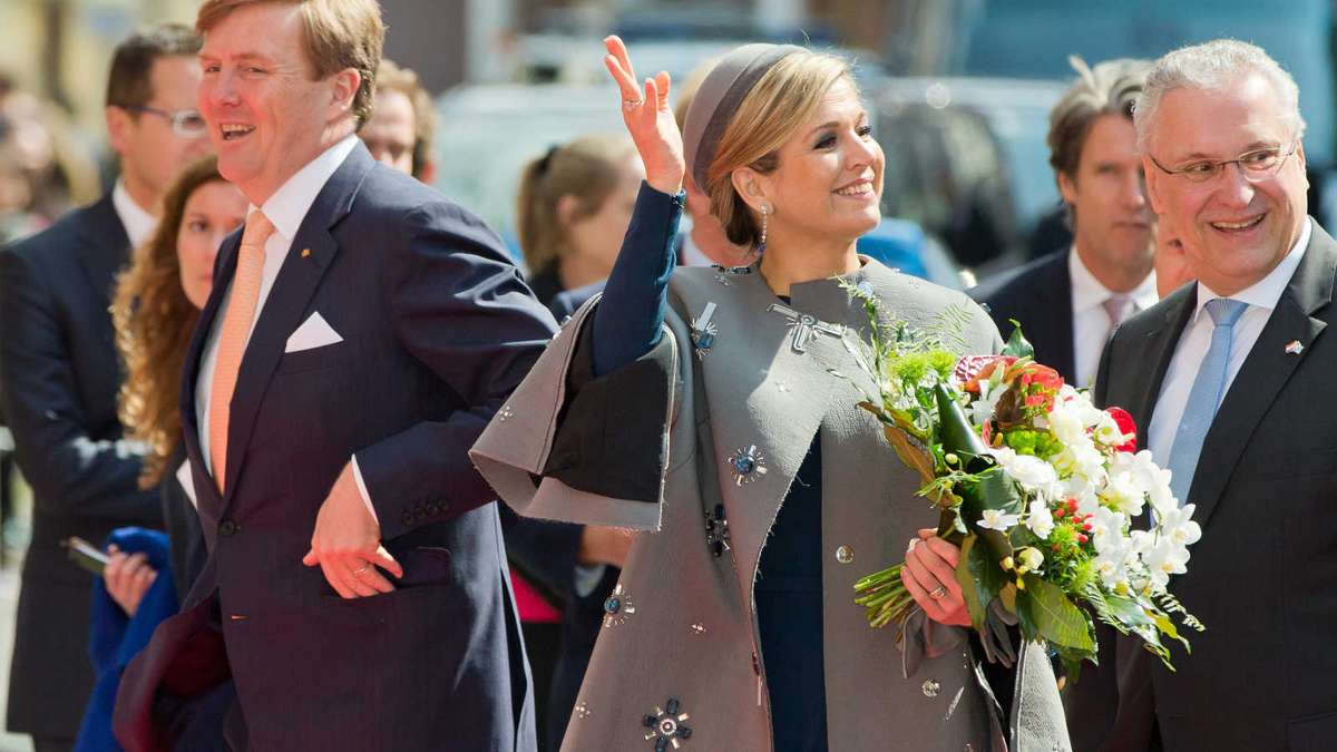 Thüringen: Niederländisches Königspaar besucht die Wartburg