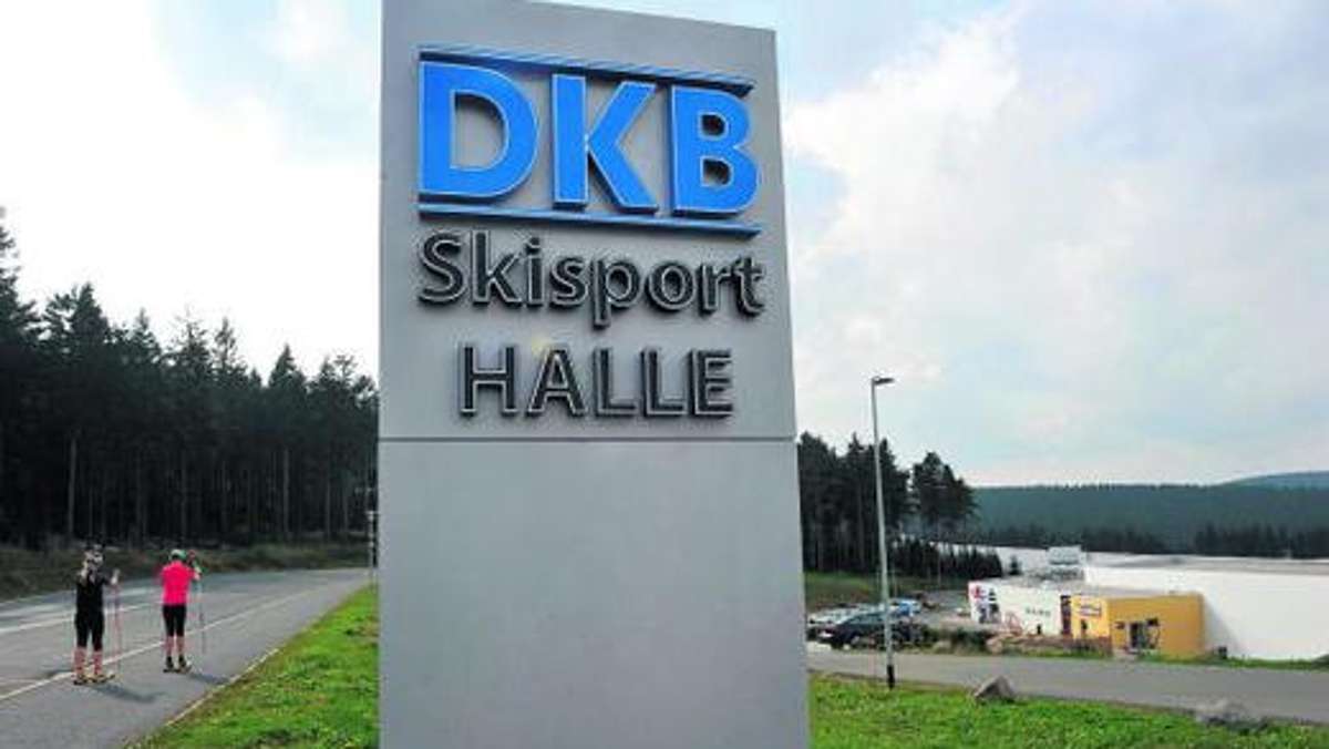 Zella-Mehlis: Landkreis will Skihalle an Sportstätten-GmbH abgeben