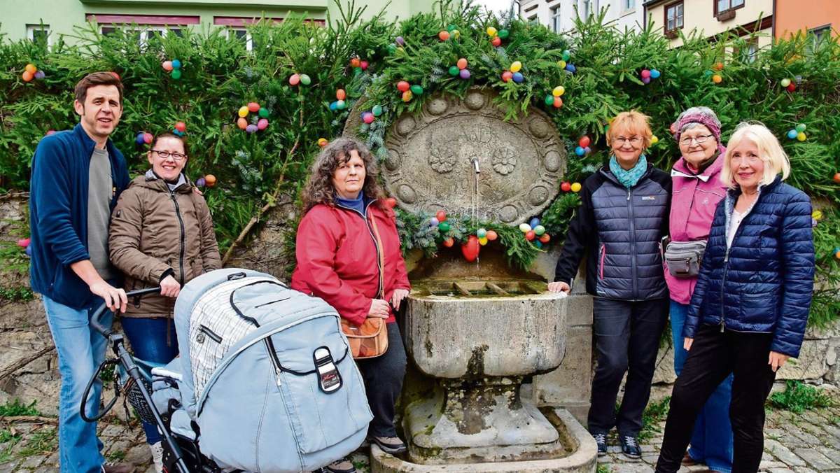 Meiningen: Erneut schönste Osterbrunnen gesucht