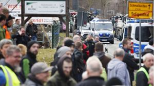 Floh-Seligenthal: Straftaten beim Protest gegen Habeck?