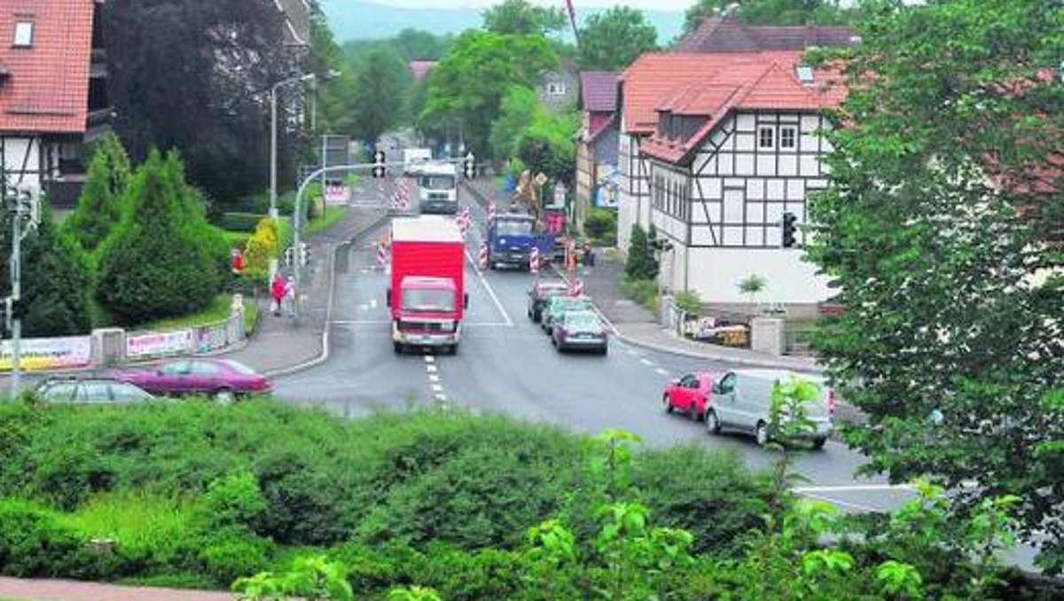 Hildburghausen: Stadt kreiselt um Situation an der Schlosskreuzung
