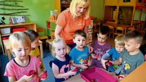 Therapie im Kindergarten: 40 Jahre Frühförderung