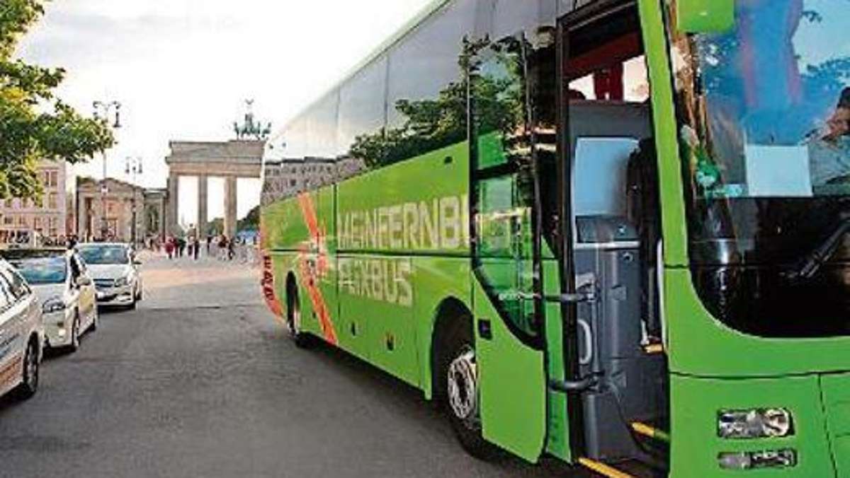 Zella-Mehlis: Flixbus streicht Halte: Verbindungen ab Zella-Mehlis auf Prüfstand